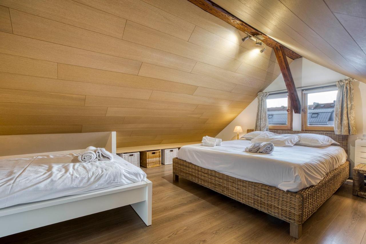 Le Carnot - Mycosyapart, Duplex Coeur De Ville Et Lac, Climatise Annecy Eksteriør billede